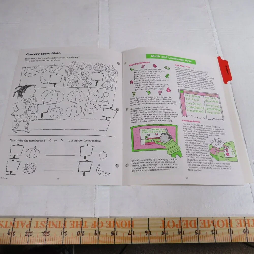 How Many BIG BOOK (almost 2 feet tall) with teacher pages CLASSROOM SIZE